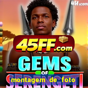 montagem de foto com simbolo do flamengo